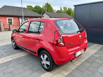Dacia SANDERO 1.4 MPi, 55kW, STK 5/27, rozvody - 5