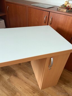 Psací stůl, manikérky stůl 1000,- - 5