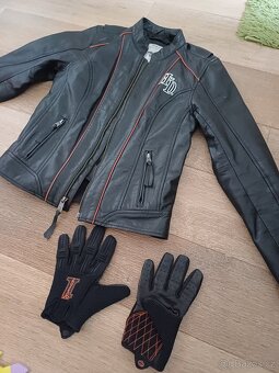 Dámská bunda Harley Davidson XS jako nová - 5