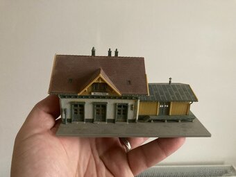 Různé věci k modelové železnici - měřítko N (1:160) - 5