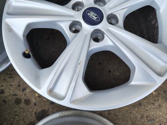 17"alu sada disků 5x108 origo Ford Kuga 1 2 S-Max Galaxy - 5