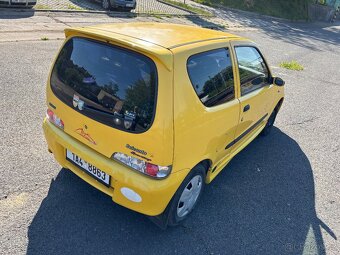 Fiat Seicento Sporting 1.1 edice Michael Schumacher - 5