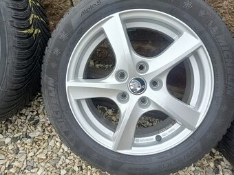 Alu kola 16" Škoda VW Seat Audi - 5