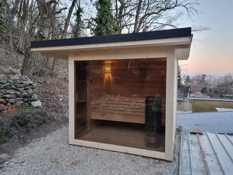 Venkovní sauna - 5