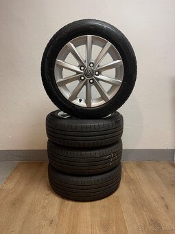 5x100 r15 original VW - 5
