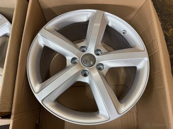 ORIGINÁL ALU KOLA AUDI Q7 4L 4L0601025H 5x130 ET60 9Jx20H2 - 5