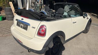 Mini cooper One kabriolet 1.6 - 5
