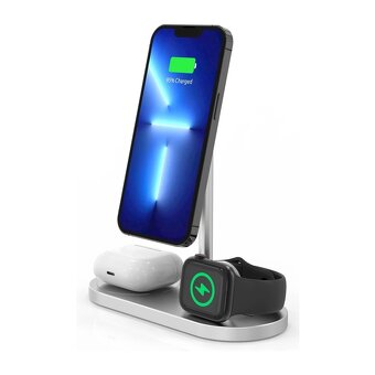 CubeNest S313 Pro 3v1 magnetická bezdrátová nabíječka - 5