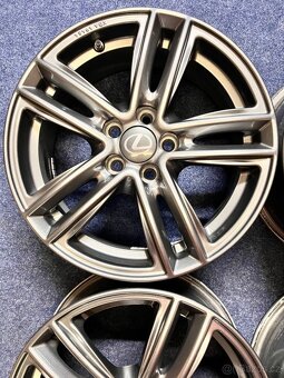 5x100 R16 Orig. alu disky Lexus CT , IS - 5