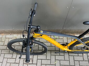 Horské karbonové MTB Sava Fjoll 2.0, vel. L/19" - 5
