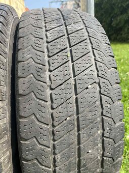 Plechová kola na Transporter, 6.5Jx16H2; zimní 215/65 R16C - 5