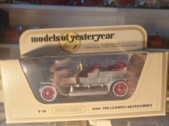 Matchbox yesteryear Top stav - 5