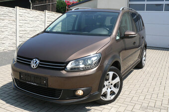 VW TOURAN CROSS 1.4TSI, XENONY, 7-MÍST, ALU., NOVÉ ROZVODY - 5