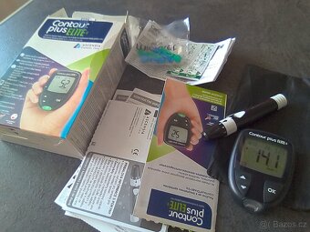 Glukometr control plus elite - 5