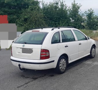 Škoda fabia 1.4tdi 55kw r.2005 facelift stk platna do 11/202 - 5