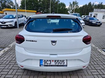 Sandero Comfort 1.0SCe65 49kW po 1. majiteli - 5