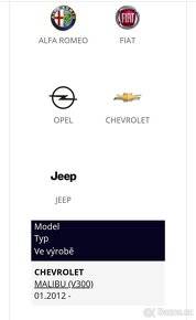 Sací trubkový modul pro Opel, Jeep, Fiat Alfa Romeo, Chevrol - 5