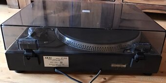 GRAMOFON AKAI AP-D30 (1980) PŘÍMÝ NÁHON ,NOVÁ JEHLA - 5