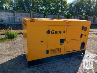 Elektrocentrála Gappa GF3 70kW - Ricardo - 5