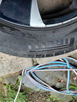 Alu kola 205/55 R 16 - 5