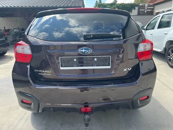 Subaru XV 1.6i 84kw Benzín 4x4 1.MAJITEL,TAŽNÉ,PO SERVISE - 5
