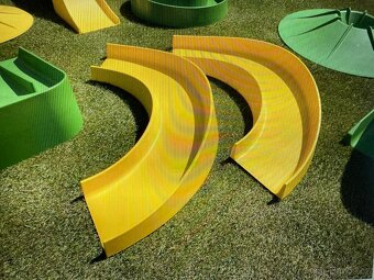 Prodám mobilní sady profi minigolfu EASY a BASIC - 5