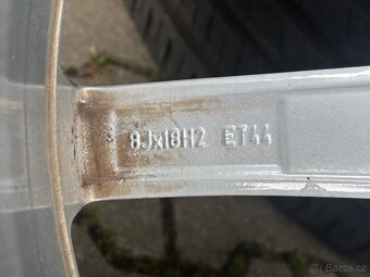 Sada orig. ALU disku VW Monterey R18 - 5