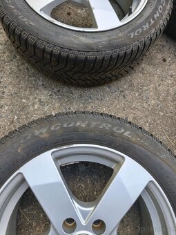 5x108 205/55R16 z Peugeot 308 2014 - 5