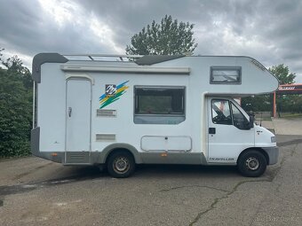 Prodám obytný vůz Fiat Ducato 230, Traveller 595 – Knaus - 5