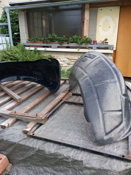 Prodám plast. Podběhy na Škoda 120,105, 135 - 5