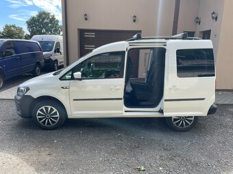 Vw Caddy 5 míst. 4x4. 2.0 TDI. Rv 2017. 100 TIS. KM. - 5