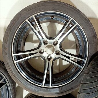 18" ALU kola – 5x120 – BMW (OPEL, VW, CHEVROLET) Disky: El - 5