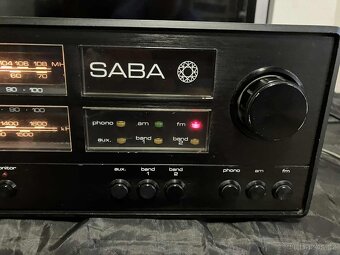 SABA receiver Ultra Hifi professional 7140 electronic - 5
