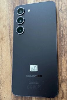 Samsung Galaxy S23 5G 128GB Phantom Black - 5