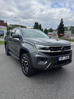 AMAROK PanAmericana 3.0 TDI V6, WEBASTO, 1. maj. Full výbava - 5