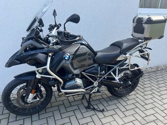 BMW R 1200 Gs Adventure- Triple Black-26800 km - 5