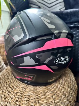 Dámská moto helma HJC - 5