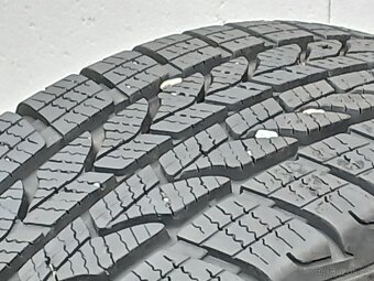 Zimní orig alu Citroën Spacetourer 215/60/17 vzorek 8,5mm - 5