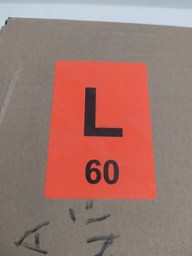 Zárubeň regulovatelná 60L 120-140 dub sonoma - 5