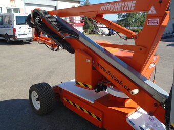 Kloubová plošina Nifty HR12N - NOVÉ BATERIE - 5