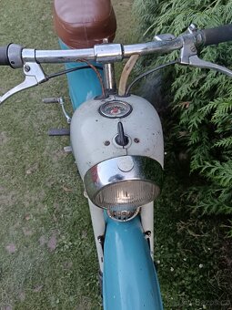 Jawa 555 1962 barva deluxe - 5