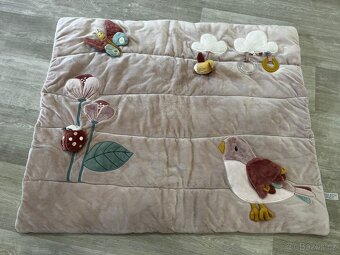 Little Dutch hrací deka/podložka kolekce Květiny a motýli - 5