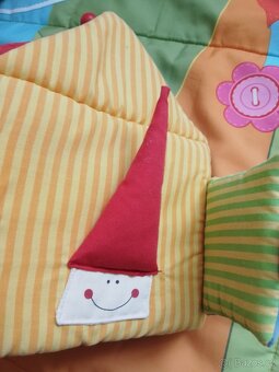 HRAČKY PRO NEJMENŠÍ TEXTILNÍ - DOMEČEK, ZNAČKA HABA - 5