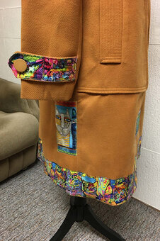 KOČIČÍ - kabát NOVÝ - 5