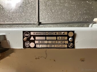 Vintage prumyslova svitidla - 5