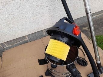 Průmyslový mokro suchý vysavač Kraftronic 1250 W - 5