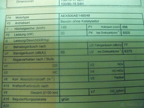 Kawasaki GPZ 500 r. 95  díly - 5