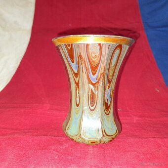 Fridrich Egermann , Biedermeier,  sklenice . - 5