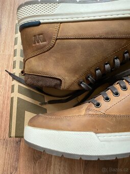 Nové pánské kožené podz./zimní boty Weinbrenner - č. 42 - 5
