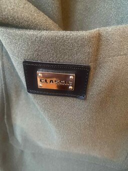 Italský flaušový kabátek vel 50 a více nový - 5